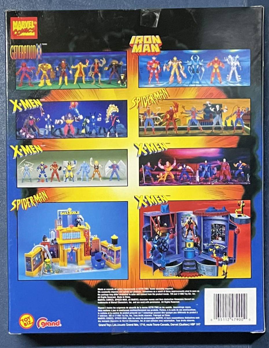 TOY BIZ スパイダーマン カーネイジ ヒューマントーチ3体セット  