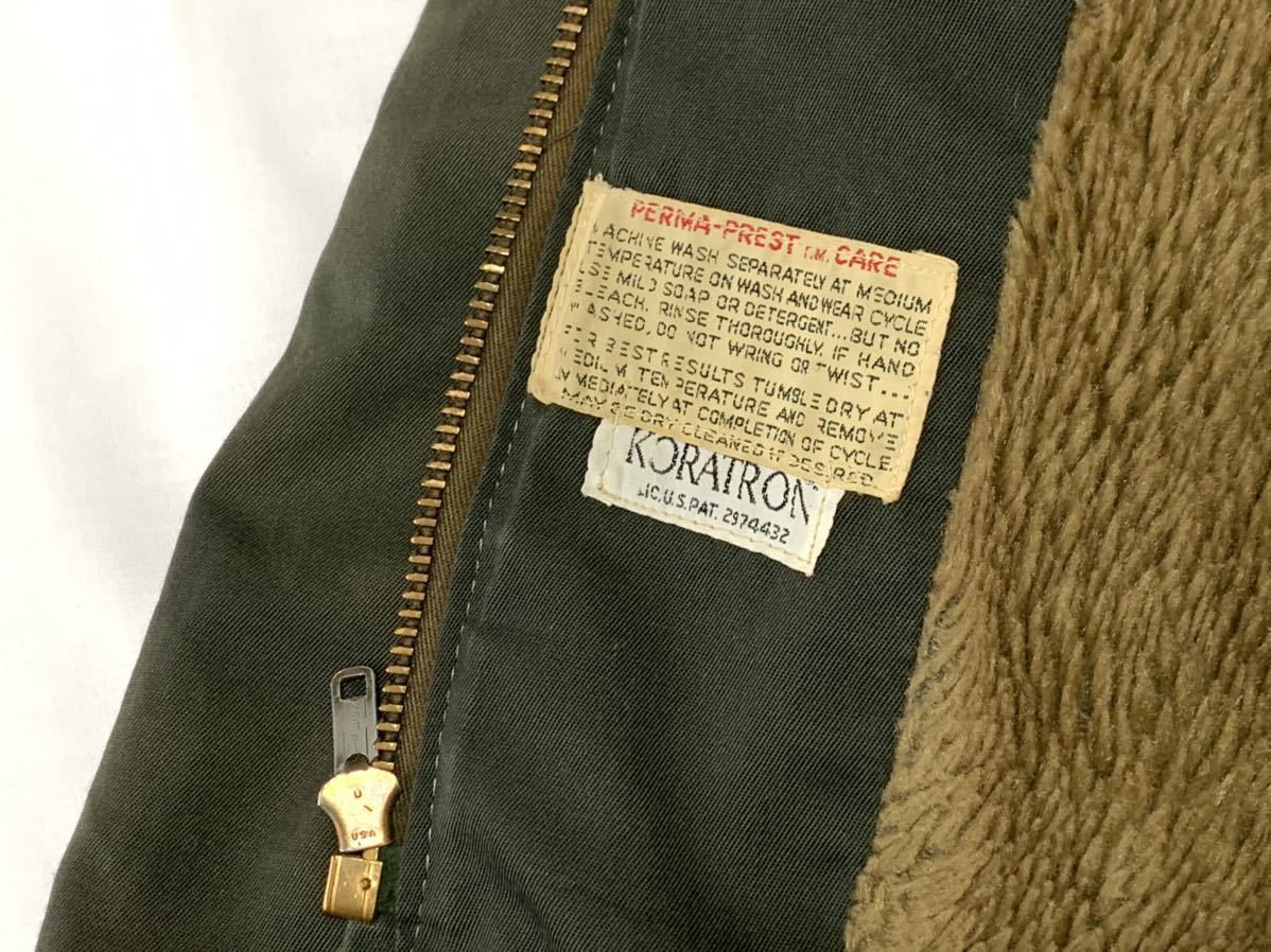 60 S Sears ドリズラージャケット Talonジッパー ビンテージ 60年代 シアーズ ロカビリー 50 S カークラブ ファラオ ギャバジャン 40 S Lサイズ 売買されたオークション情報 Yahooの商品情報をアーカイブ公開 オークファン Aucfan Com