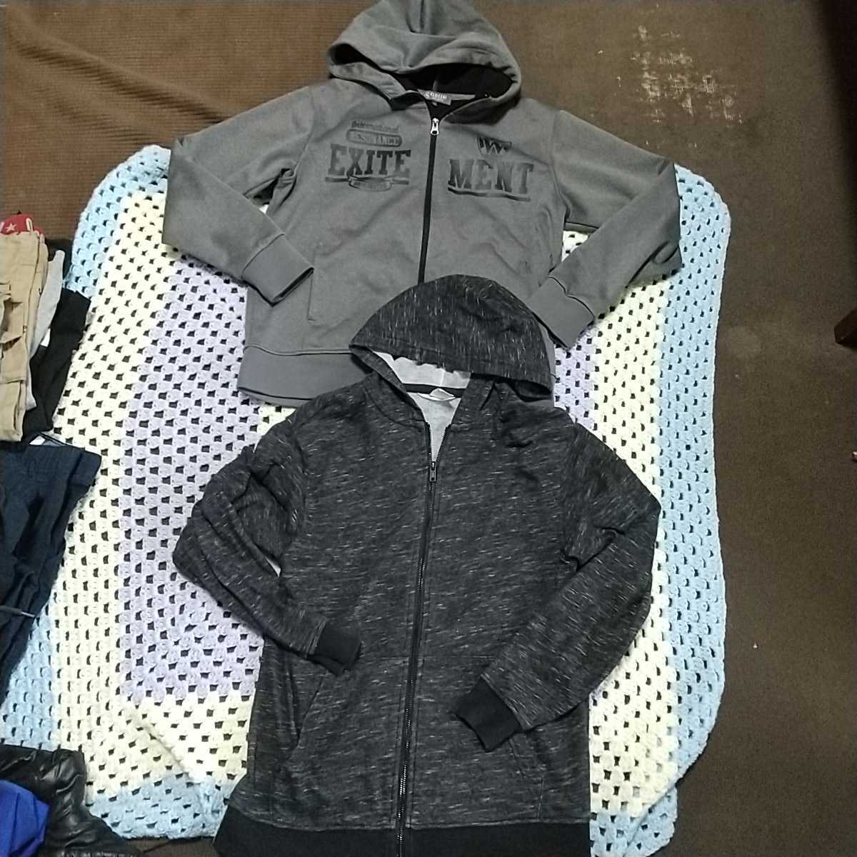 子供服 ボーイズ150 160 1７点セット Adidas H M 冬春 キッズ福袋 長袖 長ズボン アウター ジャンパー 長t セット まとめ売り 売買されたオークション情報 Yahooの商品情報をアーカイブ公開 オークファン Aucfan Com