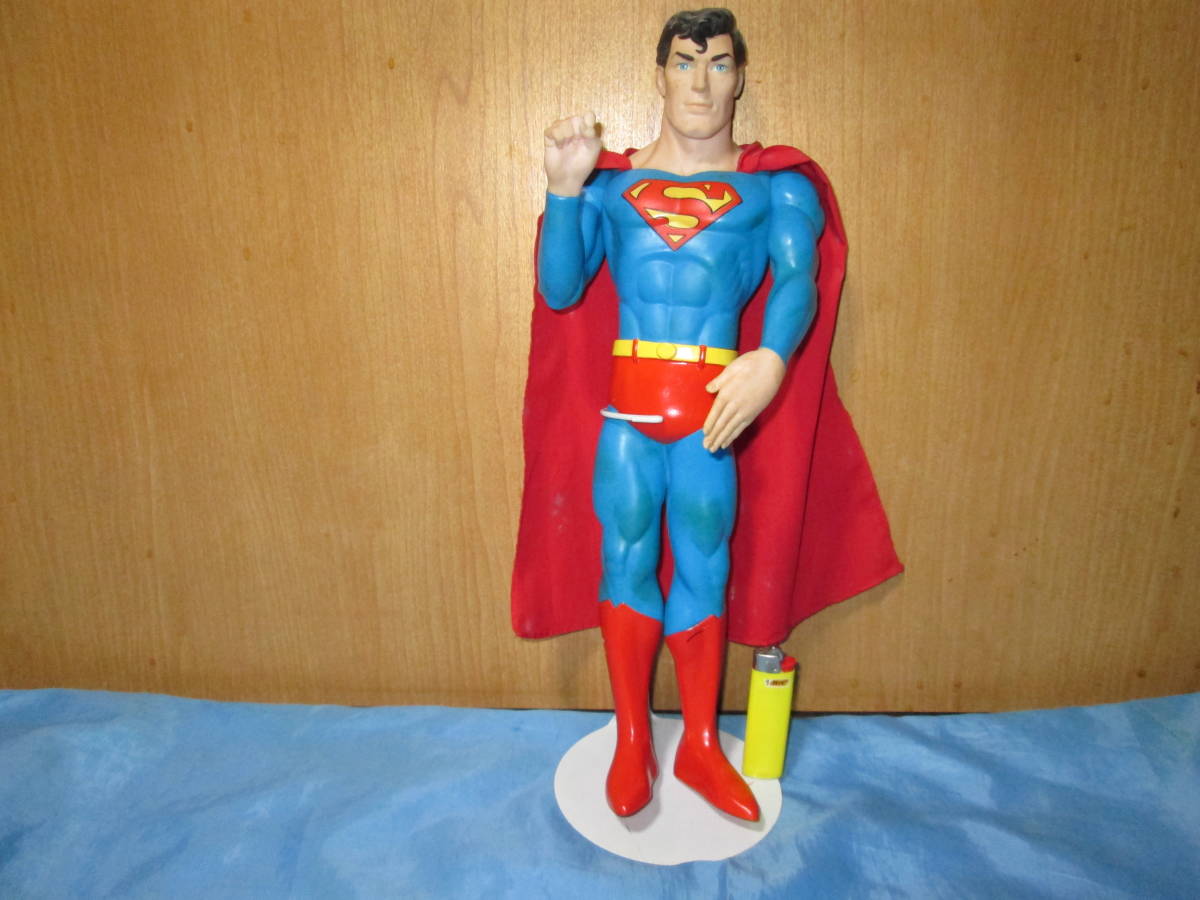 スーパーマン superman フィギュア 38cm 1988 DC 台座スタンド 