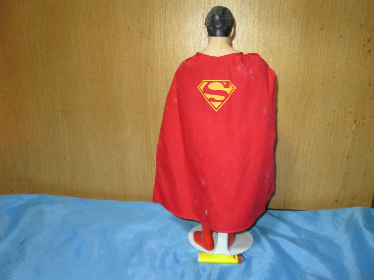 スーパーマン superman フィギュア 38cm 1988 DC 台座スタンド 