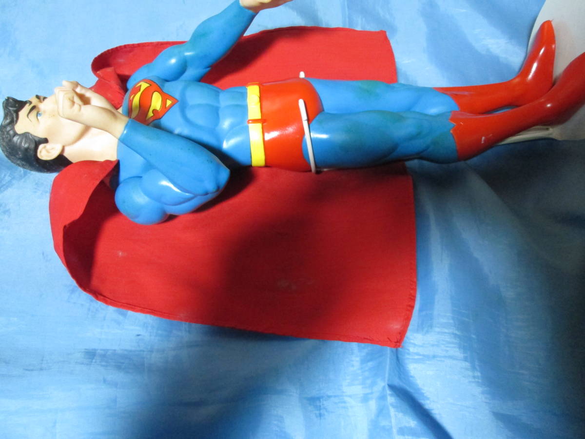 スーパーマン superman フィギュア 38cm 1988 DC 台座スタンド 