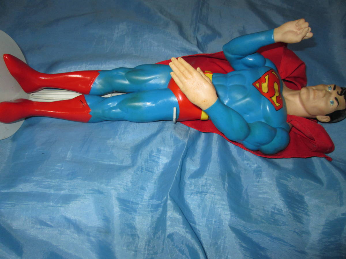 スーパーマン superman フィギュア 38cm 1988 DC 台座スタンド 