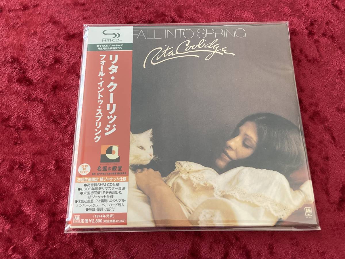 豊富な，人気SALE リタ クーリッジ 紙ジャケット SHM-CD 初回生産限定盤 FALL INTO SPRING 日本盤 帯付 リマスター RITA COOLIDGE 紙ジャケ(その他)｜売買されたオークション情報、yahooの商品情報をアーカイブ公開 - オー R