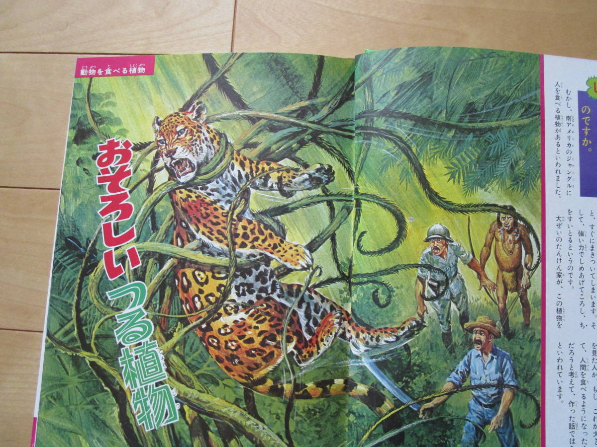 小学館 なぜなに学習図鑑 植物のふしぎ なぜなに なぜなに学習図鑑15 