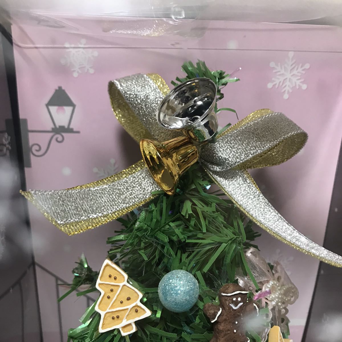 サンリオ　クリスマスツリー　シュガーバーニーズ シュガーバニーズ ボックス クリスマスツリー ライト SIケースツリー