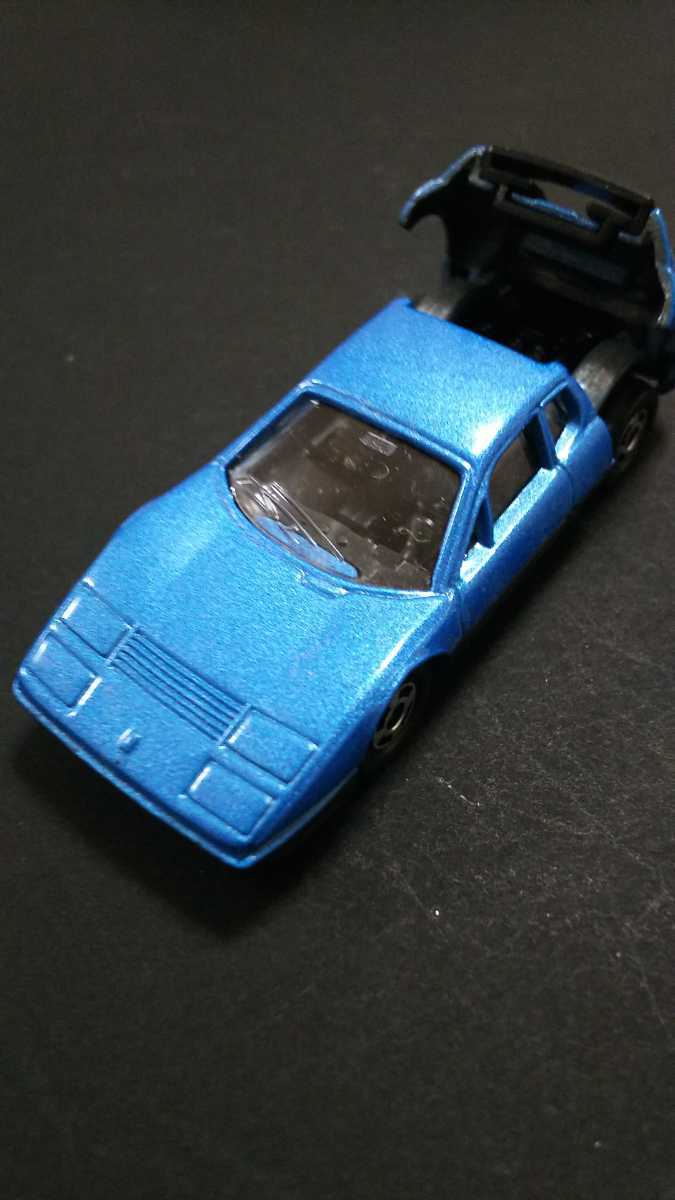 トミカ青箱F57 フェラーリBB512 ブルーメタ