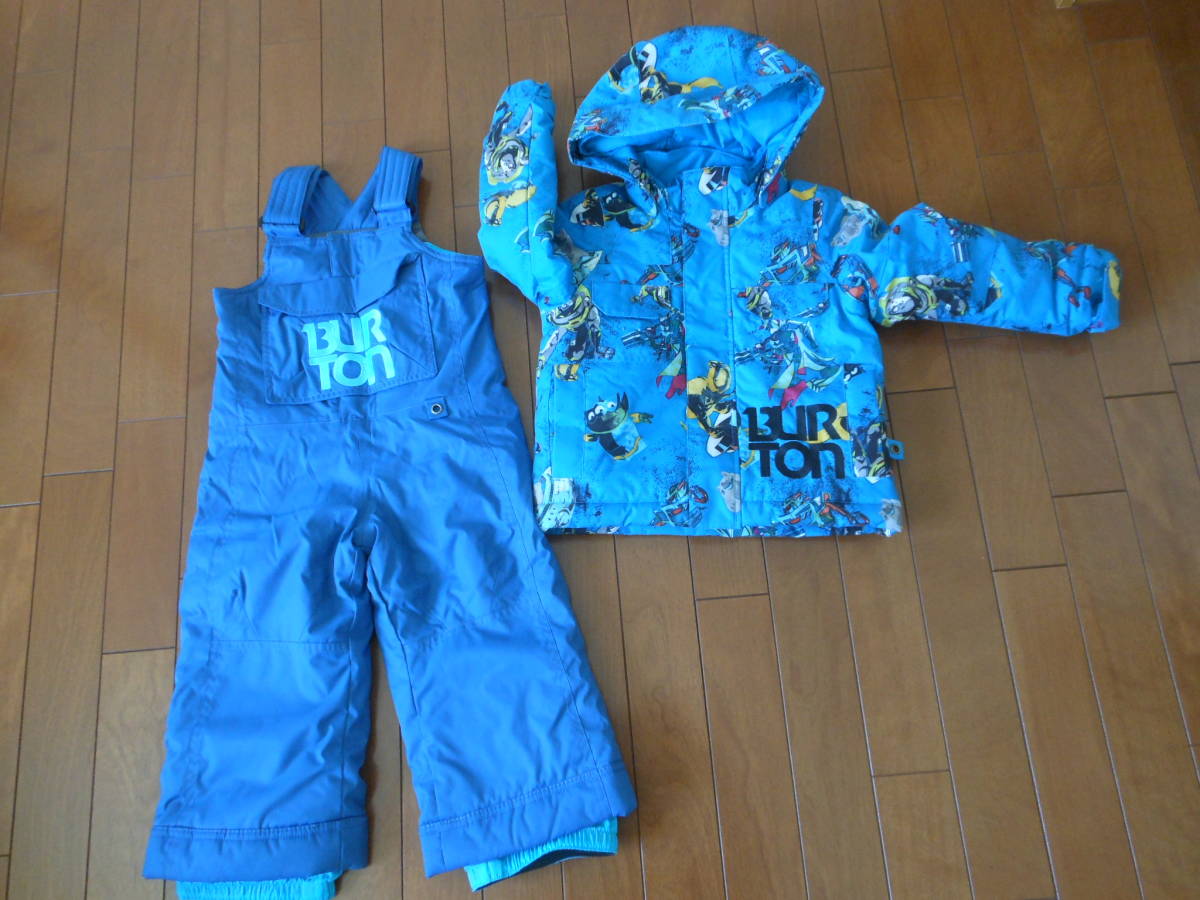バートン STORY - BURTON☆TOY メルカリ BURTON スノーウェア 2T 90cm 