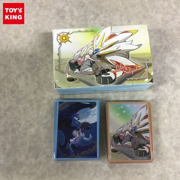 1円 ポケモンカードゲーム ダブルデッキケース シールド リーリエ ソルガレオ ルナアーラ ポケモンカードゲーム 売買されたオークション情報 Yahooの商品情報をアーカイブ公開 オークファン Aucfan Com