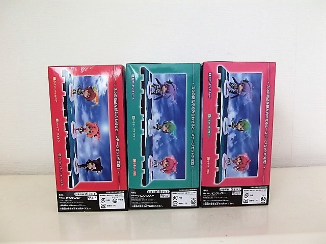 マクロスΔ デルタ ちびきゅんキャラ フィギュア コンプリートセット