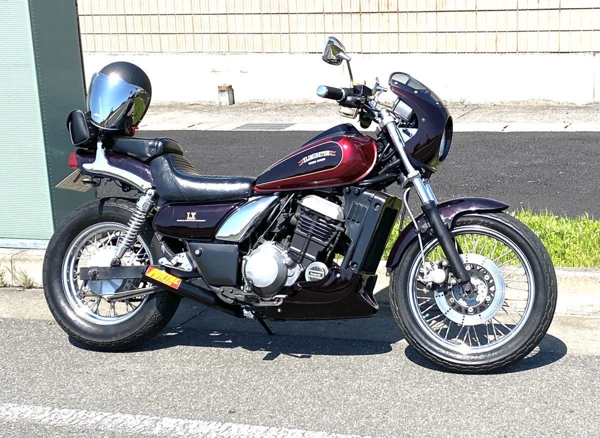 新品，豊富な エリミネーター250LX(126cc-250cc)｜売買されたオークション情報、yahooの商品情報をアーカイブ公開 - オークファン 126cc-250cc