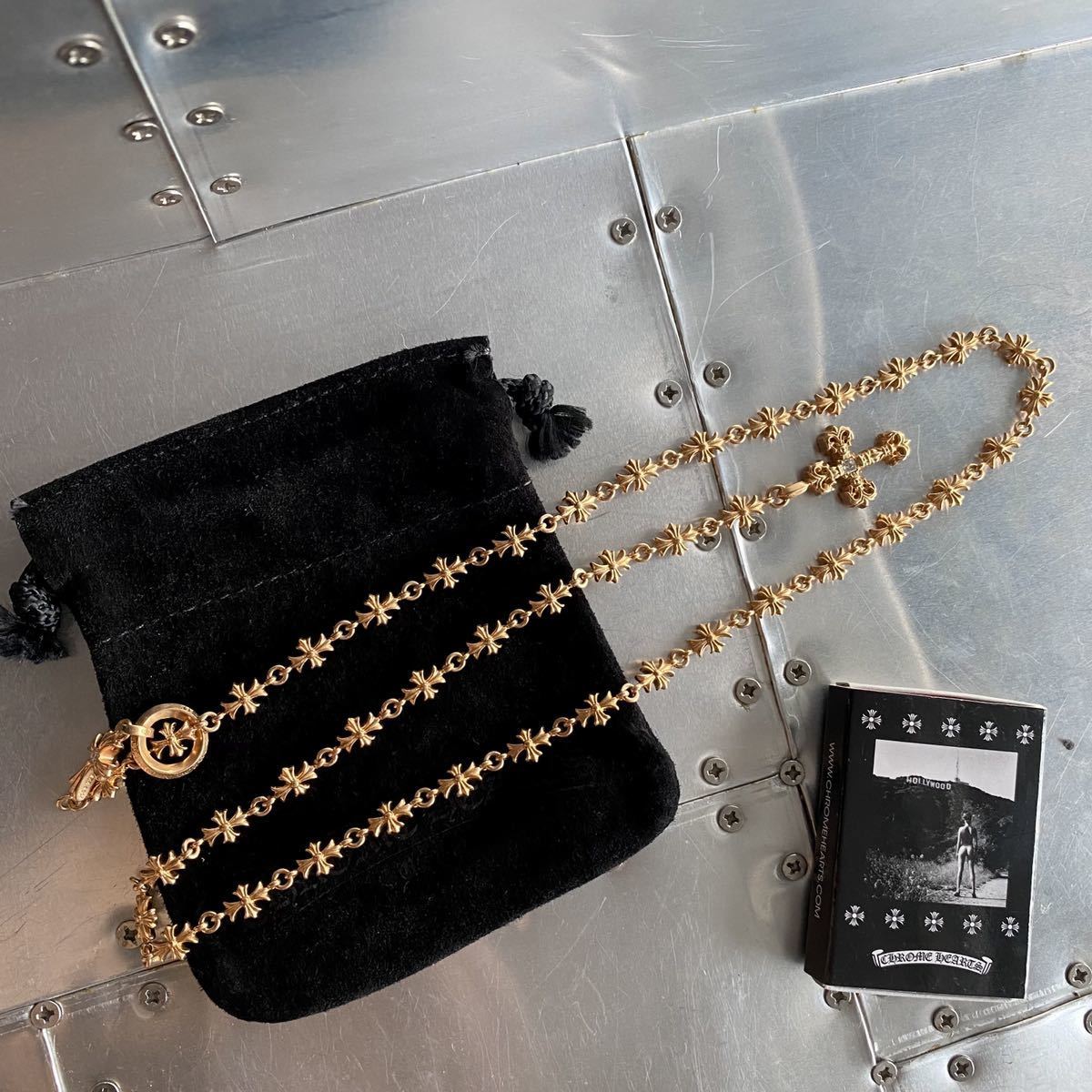 クリアランス Chrome Hearts クロムハーツ Chke Chn Tnye W Ch Crs ロザリオチョークチェーンネックレス シルバー Aswajacentre Unwahas Ac Id