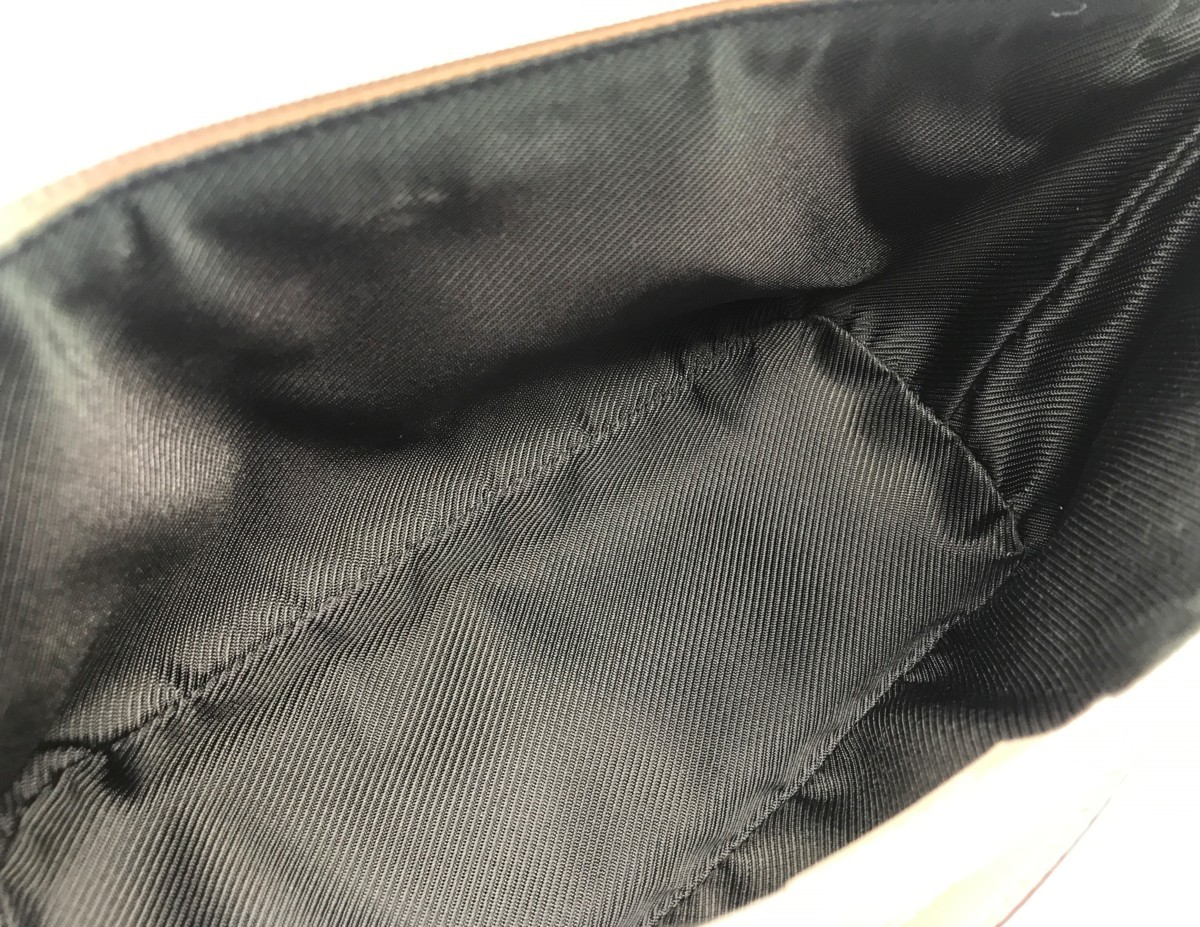 送料無料 外観美品 GUCCI グッチ GGキャンバス ミニバッグ 