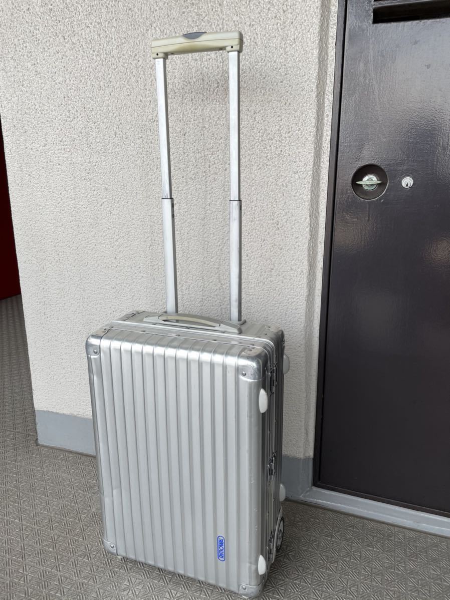 格安☆RIMOWAリモワ☆初代クラシックフライト☆スーツケーストランク 