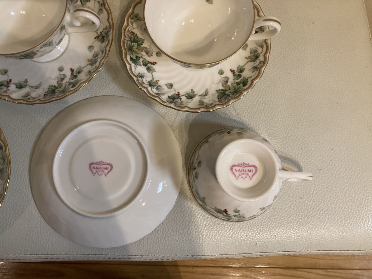 未使用】NARUMI ナルミ カップ&ソーサー 大皿＋5客セット - www.quarmet.it