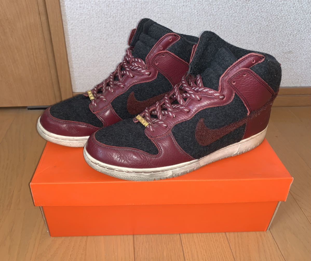 NIKE DUNK HIGH SUPREME デストロイヤーズ 