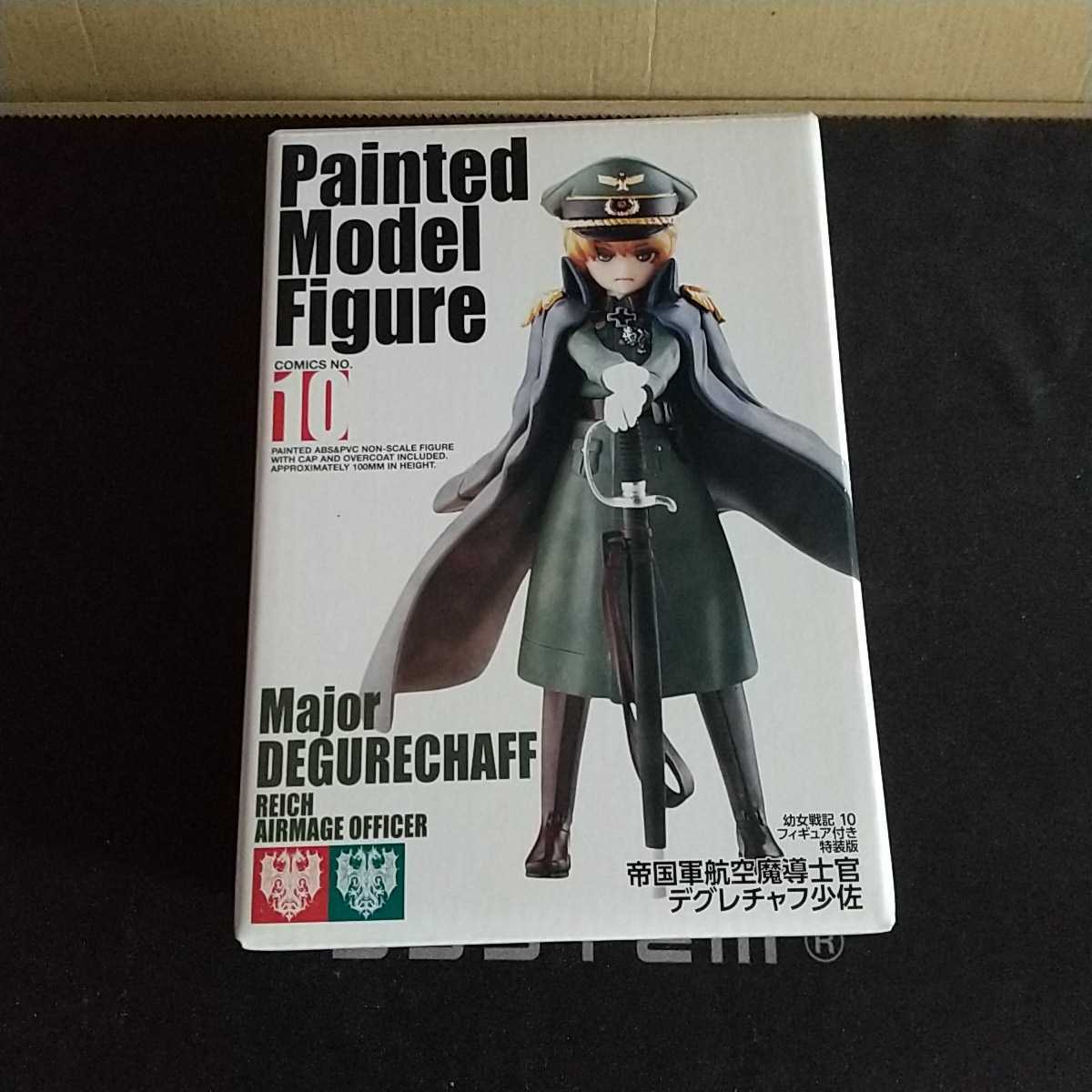 幼女戦記 10巻 フィギュア付き特装版 フィギュアのみ 帝国軍航空魔導士官 デグレチャフ少佐 悠木碧 その他 売買されたオークション情報 Yahooの商品情報をアーカイブ公開 オークファン Aucfan Com