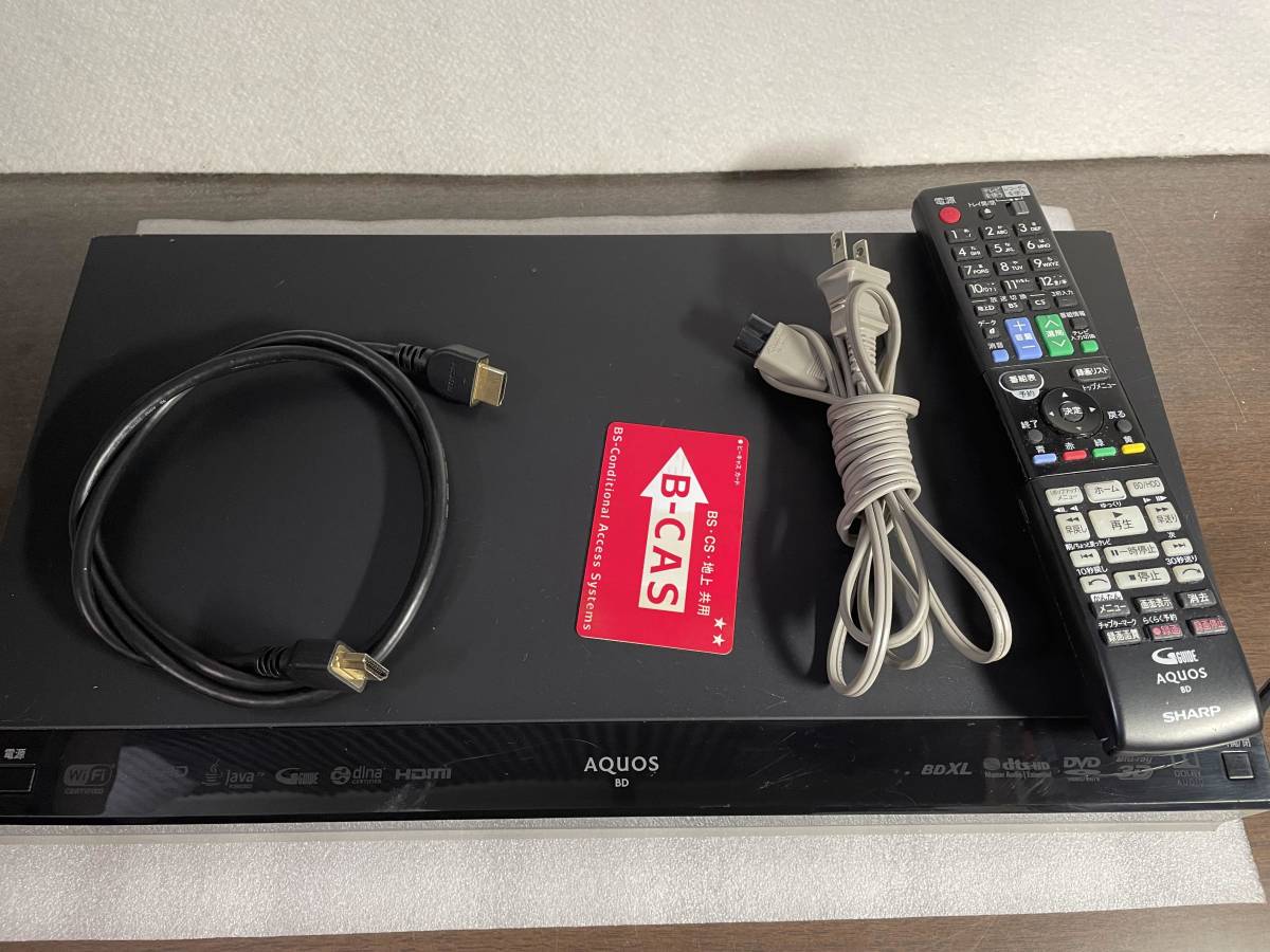 新品リモコン　1TB 2番組録画 ソニー　BDレコーダー　BDZ-EW1200 1TB☆15年☆ソニー/SONY☆HDD/BDレコーダー☆BDZ-EW1200☆リモコン付