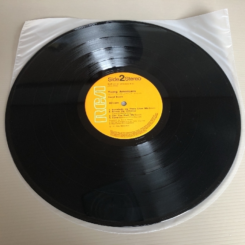 ⁄ DAVID デヴィッド・ボウイ Bowie David 1974-1976 BOWIE RECORDS