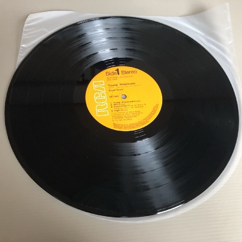 ⁄ DAVID デヴィッド・ボウイ Bowie David 1974-1976 BOWIE RECORDS