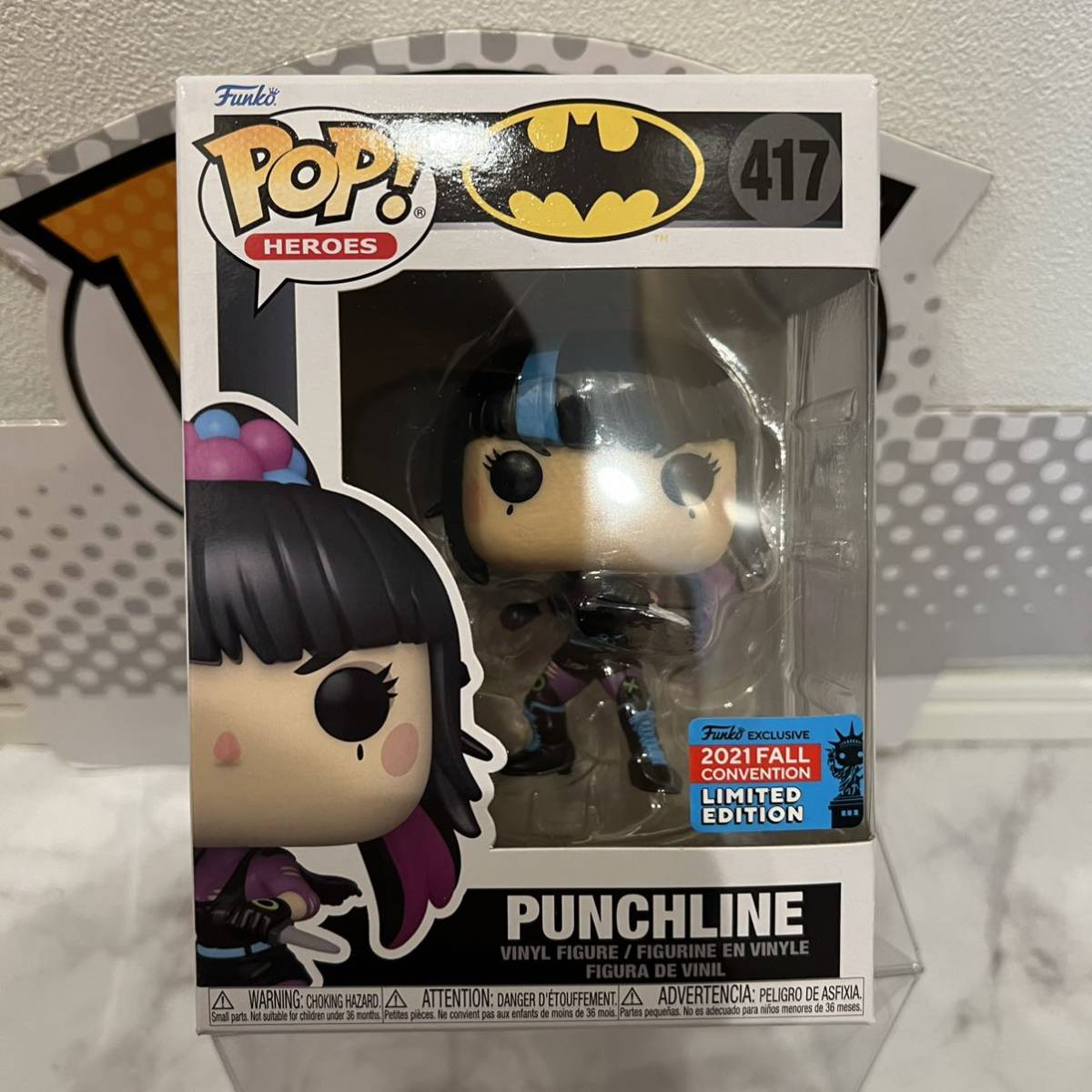 Batman Pop! DC - Funko バットマン POP! with ファンコ 0 コンコン 