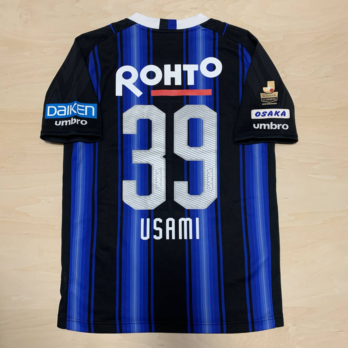 ございませ ヤフオク 正規品 15 ガンバ大阪 ユニフォーム アンブロ としてご Mcmc Gr ございませ ヤフオク 正規品 15 ガンバ大阪 ユニフォーム アンブロ としてご Mcmc Gr