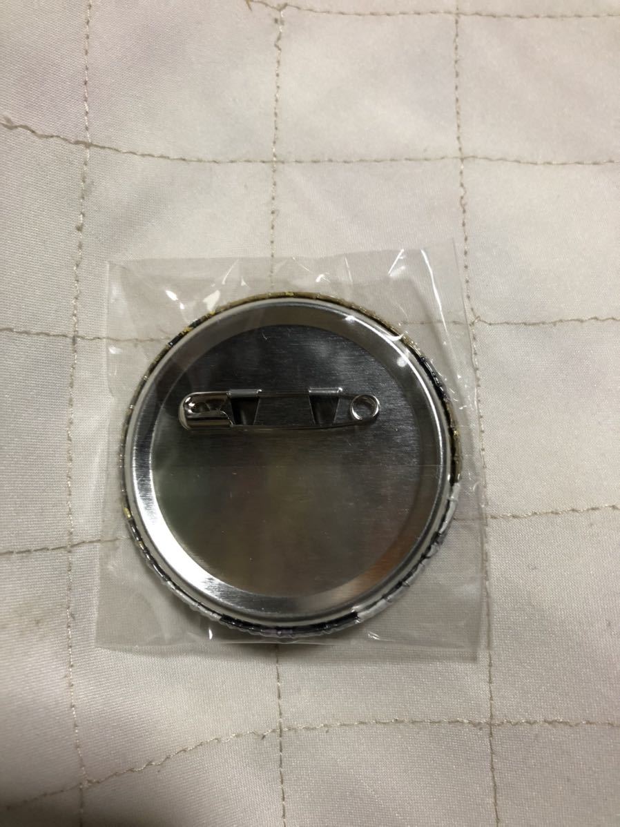 家庭教師ヒットマンREBORN!☆缶バッジ ベルフェゴール ジャンプ