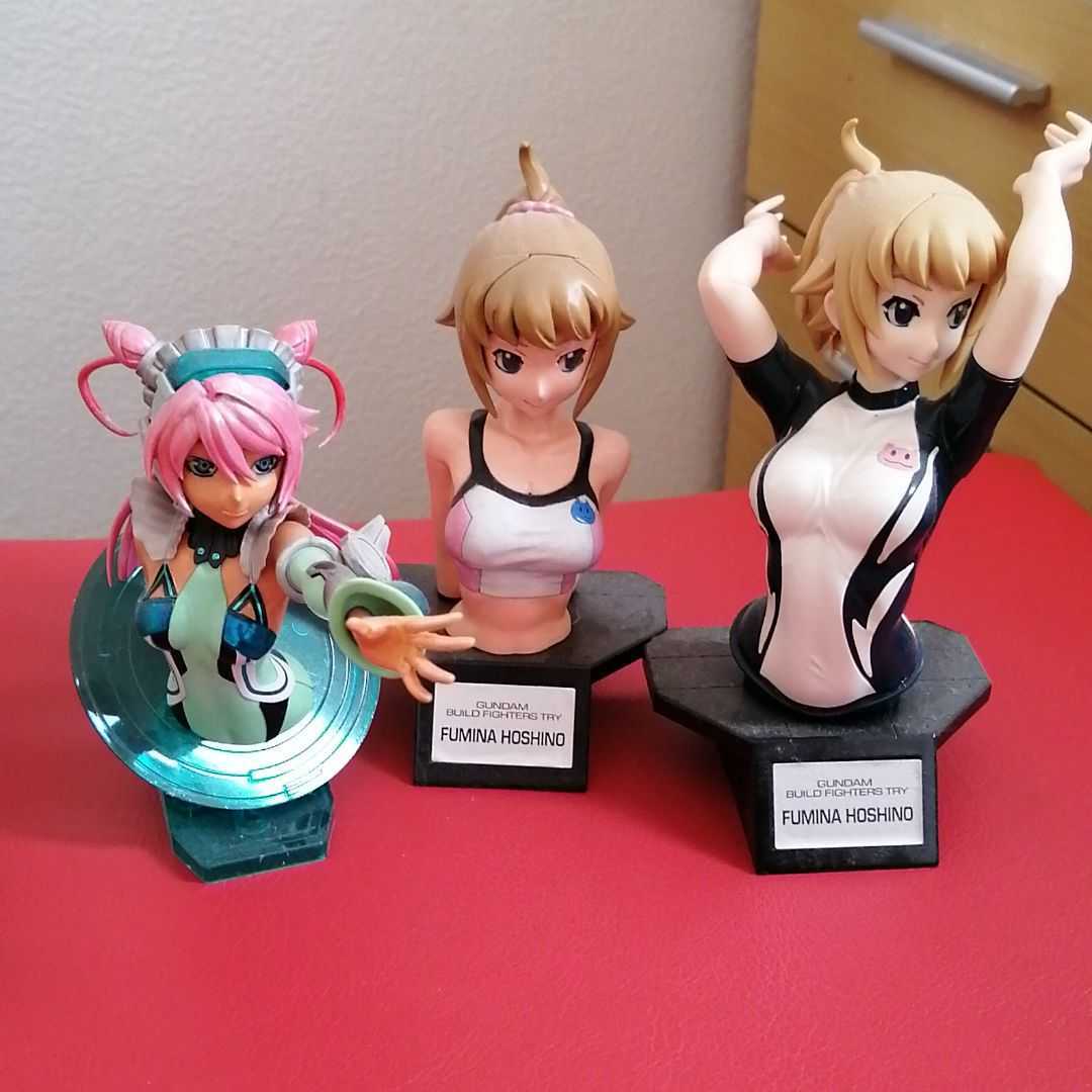 フィギュアライズバスト ホシノ フミナ アクティヴレイド Liko 3つ ガンダム 売買されたオークション情報 Yahooの商品情報をアーカイブ公開 オークファン Aucfan Com