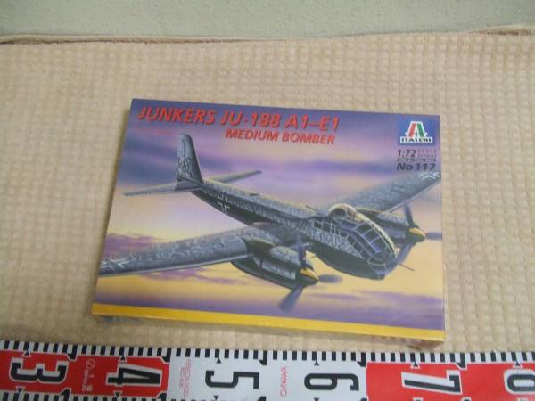 イタレリ 1/72 ユンカース JU-188 　A1-E1_1