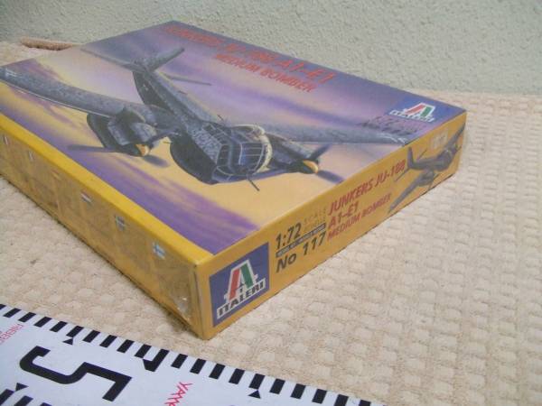 イタレリ 1/72 ユンカース JU-188 　A1-E1_2