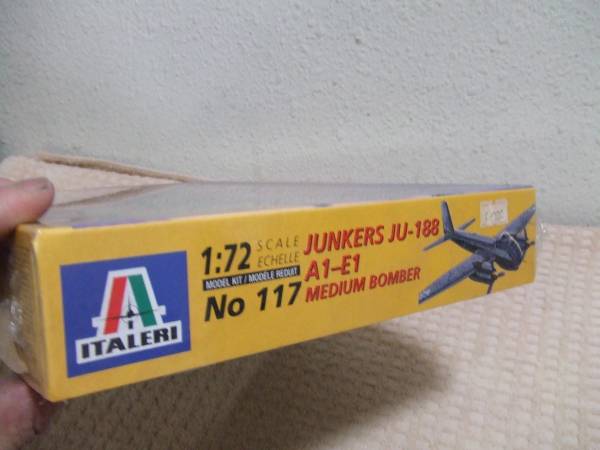 イタレリ 1/72 ユンカース JU-188 　A1-E1_3