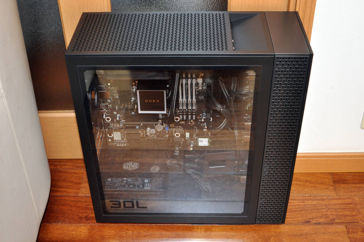 OMEN by HP 30L Desktop GT13-0827JP Core i9 10850K/DDR4 64GB/WD M.2 