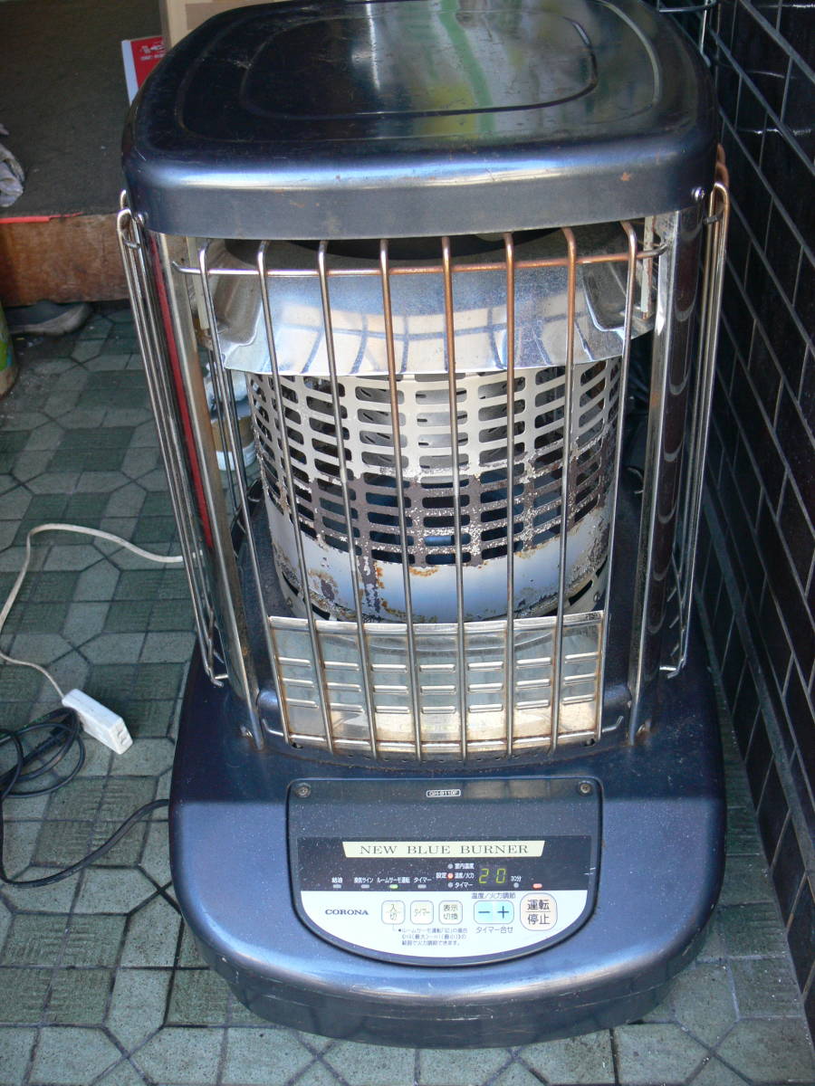 冷暖房・空調 コロナ石油ファンヒーター FH-WX5710BY