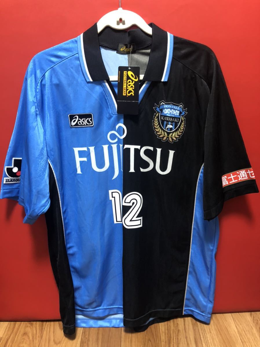 川崎フロンターレ 2001～2003 1st ユニフォーム 12 フロンターレ(J