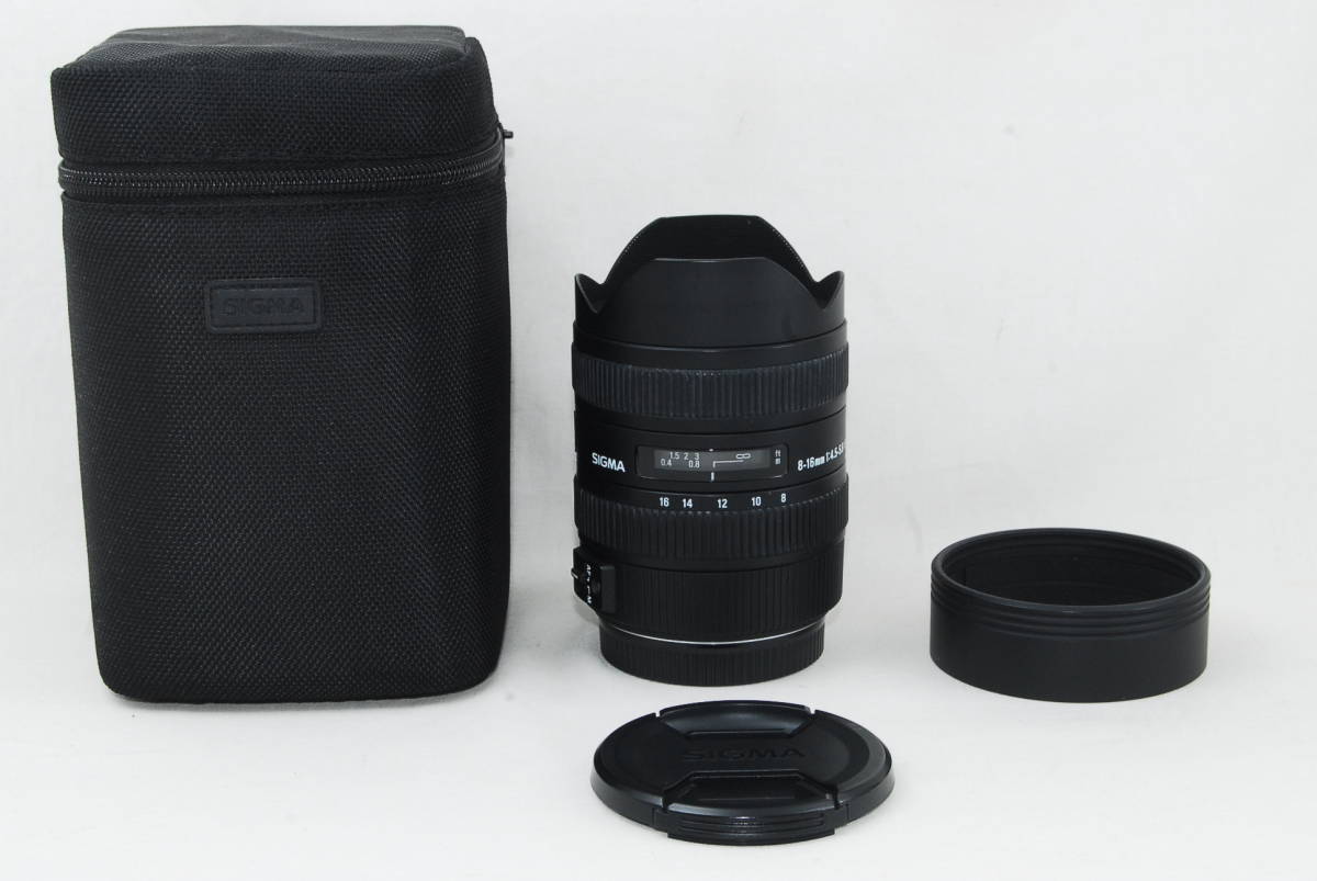 8-16mm シグマ DC HSM F4.5-5.6 SIGMA AF 公式通販 F 中古 Nikon キヤノン