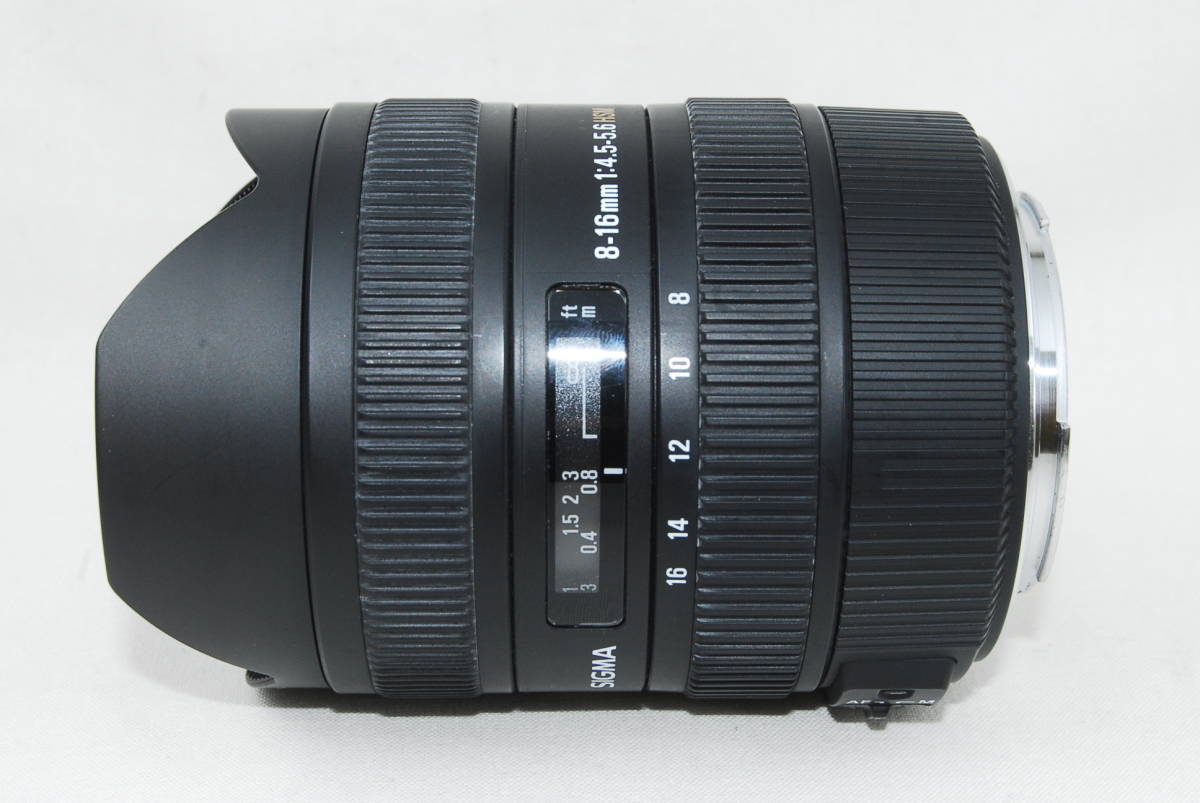 8-16mm シグマ DC HSM F4.5-5.6 SIGMA AF 公式通販 F 中古 Nikon キヤノン