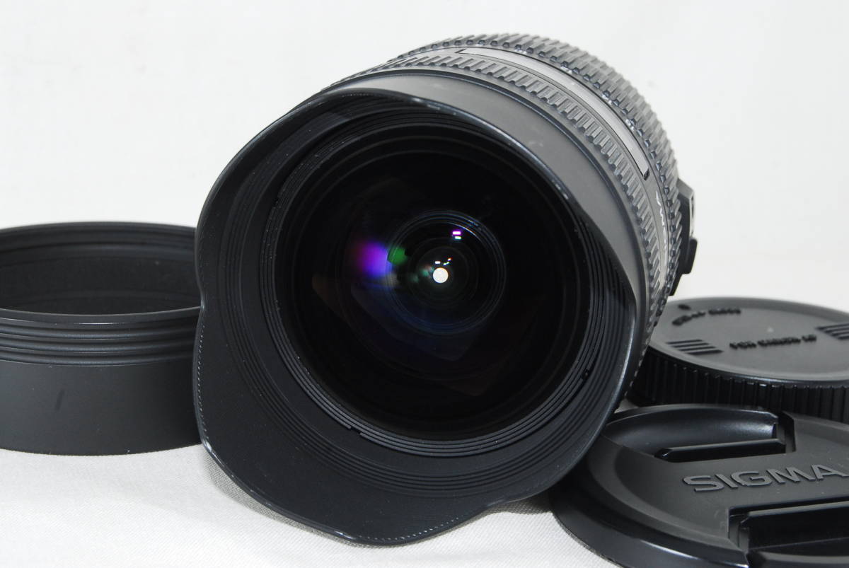 8-16mm シグマ DC HSM F4.5-5.6 SIGMA AF 公式通販 F 中古 Nikon キヤノン