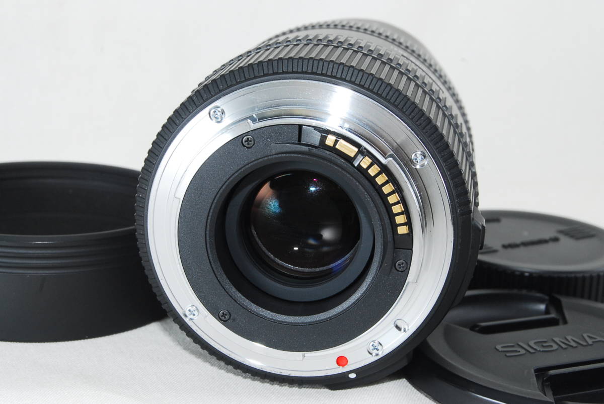8-16mm シグマ DC HSM F4.5-5.6 SIGMA AF 公式通販 F 中古 Nikon キヤノン