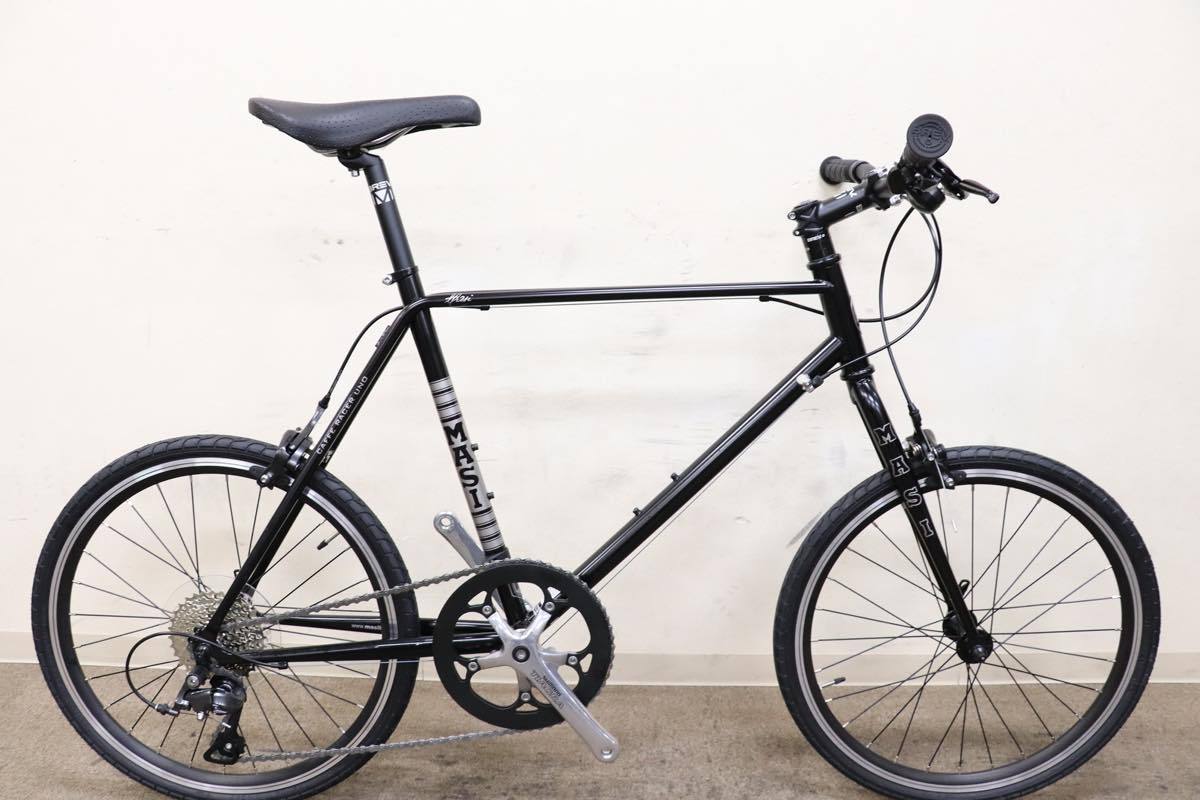 □MASI マジー minivelo UNO RISER 20インチ ミニベロ SHIMANO 1X8S 