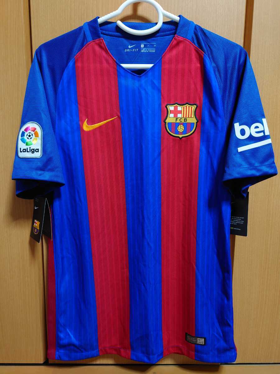新品】バルセロナ メッシ 16-17 ユニフォーム 正規品 サッカー