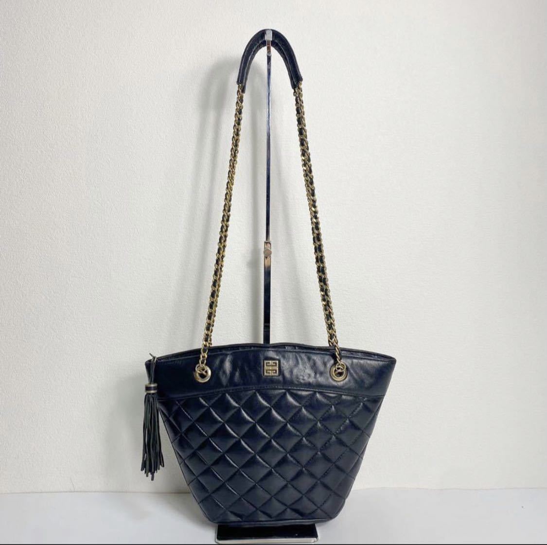 1円 【稀品 極美品】GIVENCHY ジバンシィ ジバンシー ショルダーバッグ 
