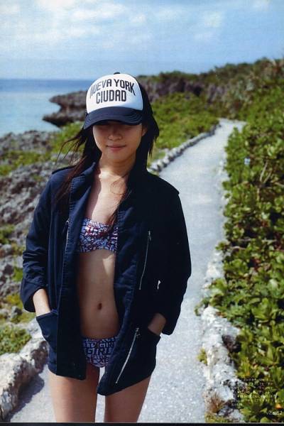 比嘉愛未　水着　Lサイズ　ビキニ 生写真５枚　限定　格安　美品_3