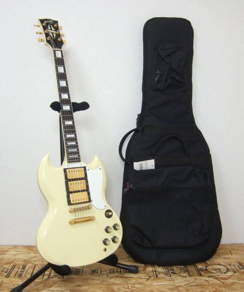 即決価格！Orville by Gibson SG CUSTOM 3PU 極美品(SG)｜売買された