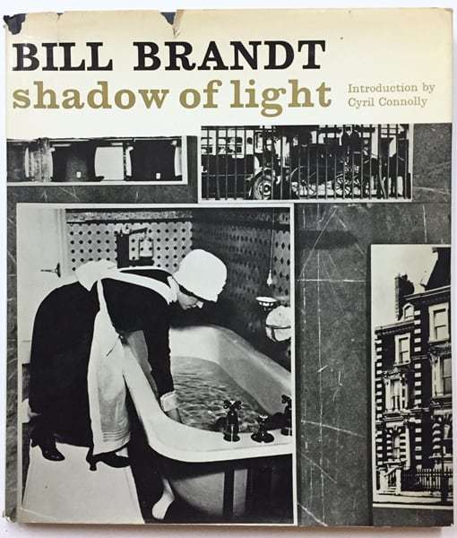 ビル・ブラント1966年初版本 / Bill Brandt「Shadow of Light」｜写真集 