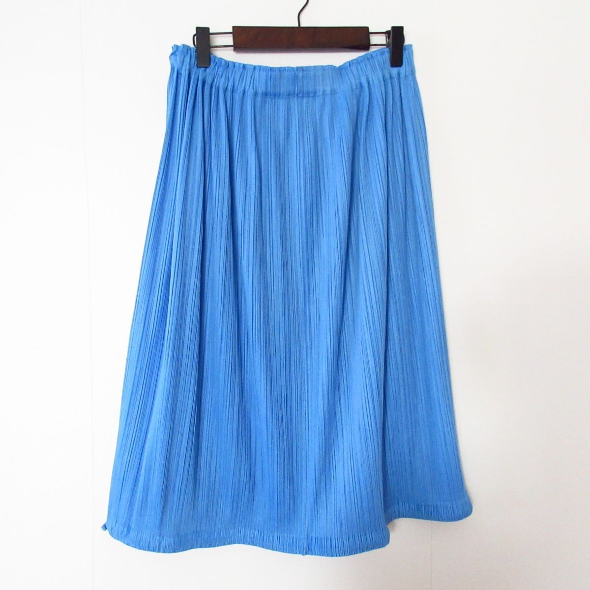 良品 PLEATS PLEASE プリーツプリーズ イッセイミヤケ ドローコード 膝