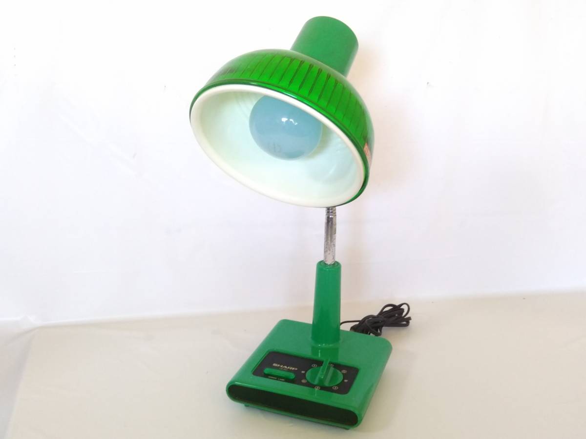 白熱灯 電気スタンド 昭和レトロ LS-902 SHARP／シャープ Yahoo