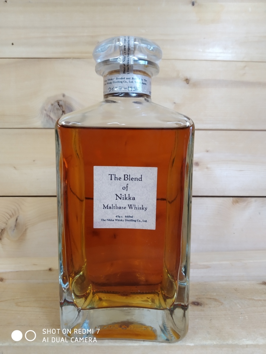 【未開栓・古酒】ザ・ブレンド・オブ・ニッカ 特級 660ml 45% NIKKA ブレンドオブニッカ 660ml 45% ウイスキー特級 古酒☆未開栓