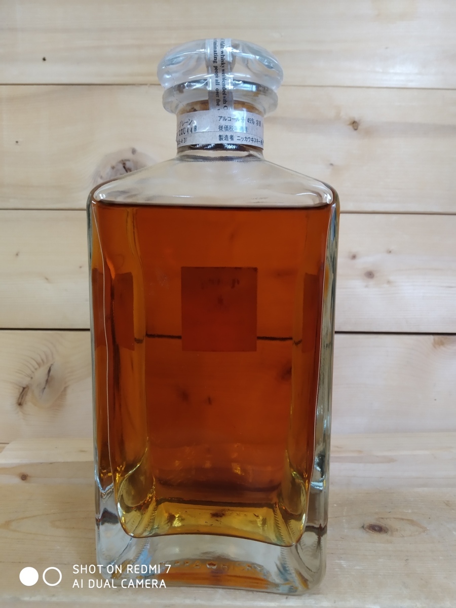【未開栓・古酒】ザ・ブレンド・オブ・ニッカ 特級 660ml 45% NIKKA ブレンドオブニッカ 660ml 45% ウイスキー特級 古酒☆未開栓