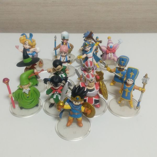 ドラゴンクエストIII フィギュア　全職業男女コンプリートセット 全15種 コンプリート ドラゴンクエスト3 職業フィギュア ドラクエ3