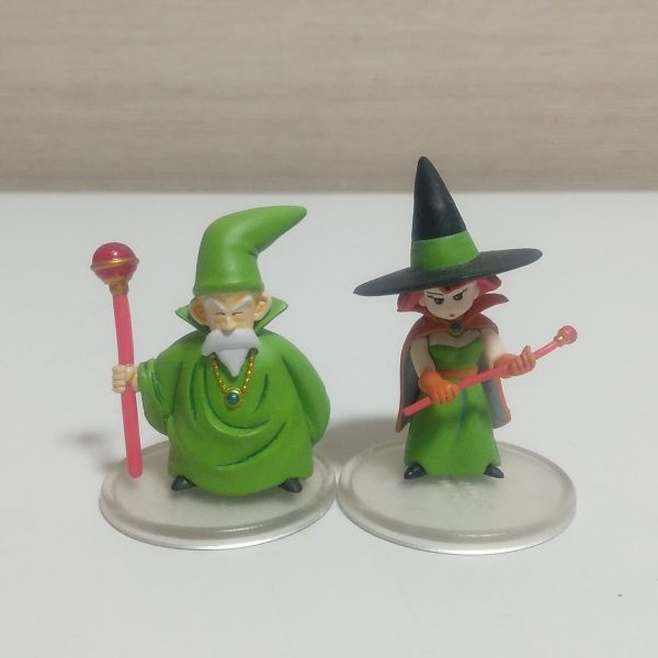 全15種 コンプリート ドラゴンクエスト3 職業フィギュア ドラクエ3